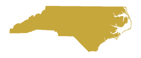 North Carolina silhouette image